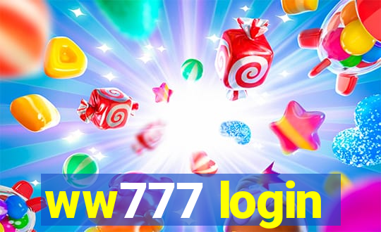 ww777 login